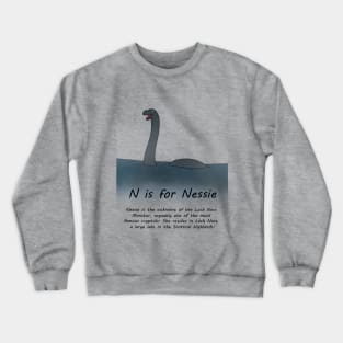 Nessie Crewneck Sweatshirt